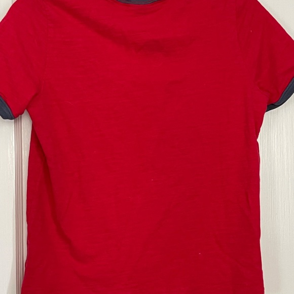 Hanna Andersson Size 140 Snoopy Baseball T-shirt - Picture 2 of 2